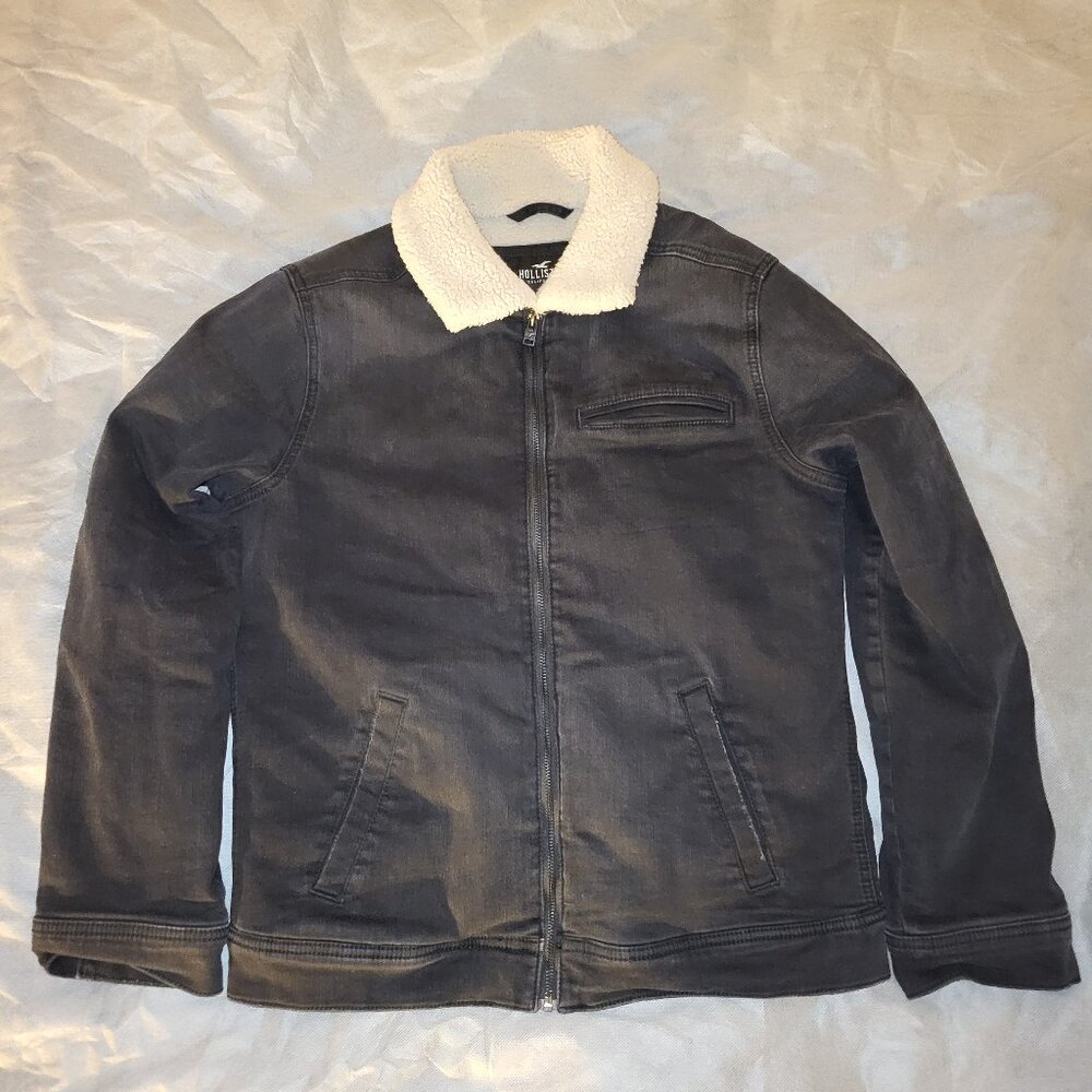 Men's Hollister Black Denim Jacket